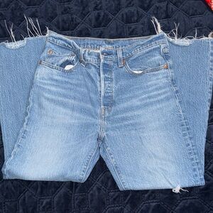 Levi's Light Blue High-Rise Women's Jeans